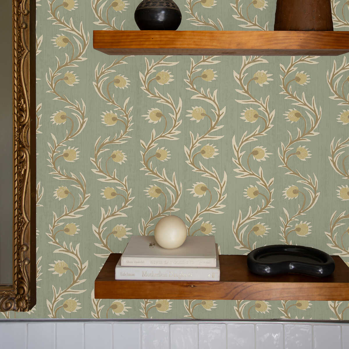 Rubia - 41 - KRAVET COUTURE Wallpaper