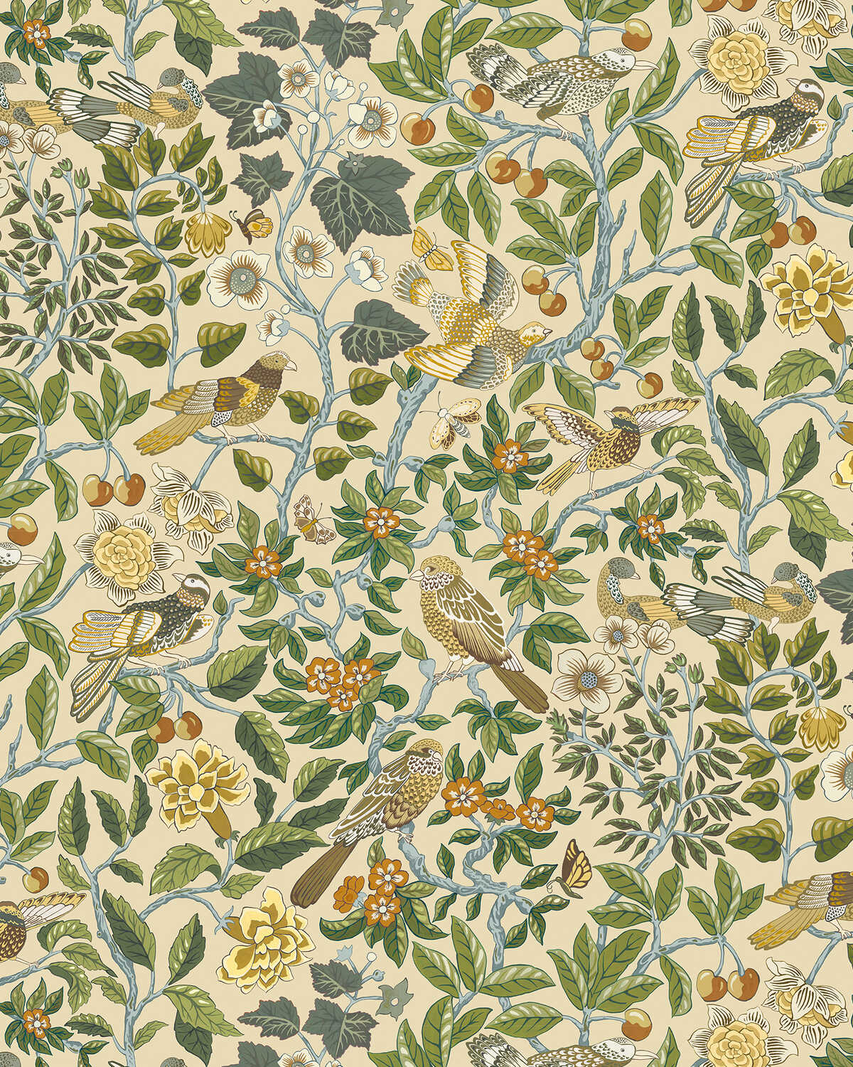 Noise Next Door - 01 - KRAVET COUTURE Wallpaper