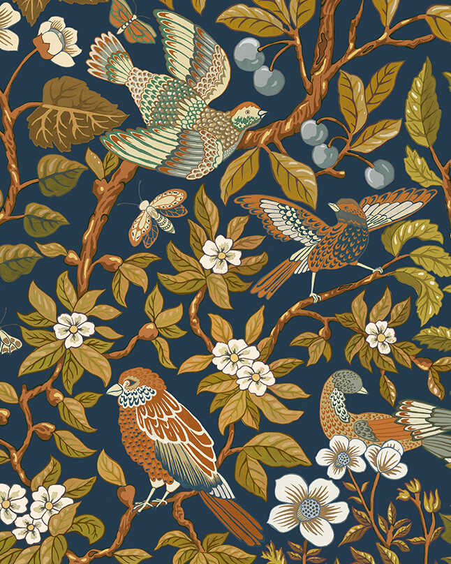 Noise Next Door - 11 - KRAVET COUTURE Wallpaper