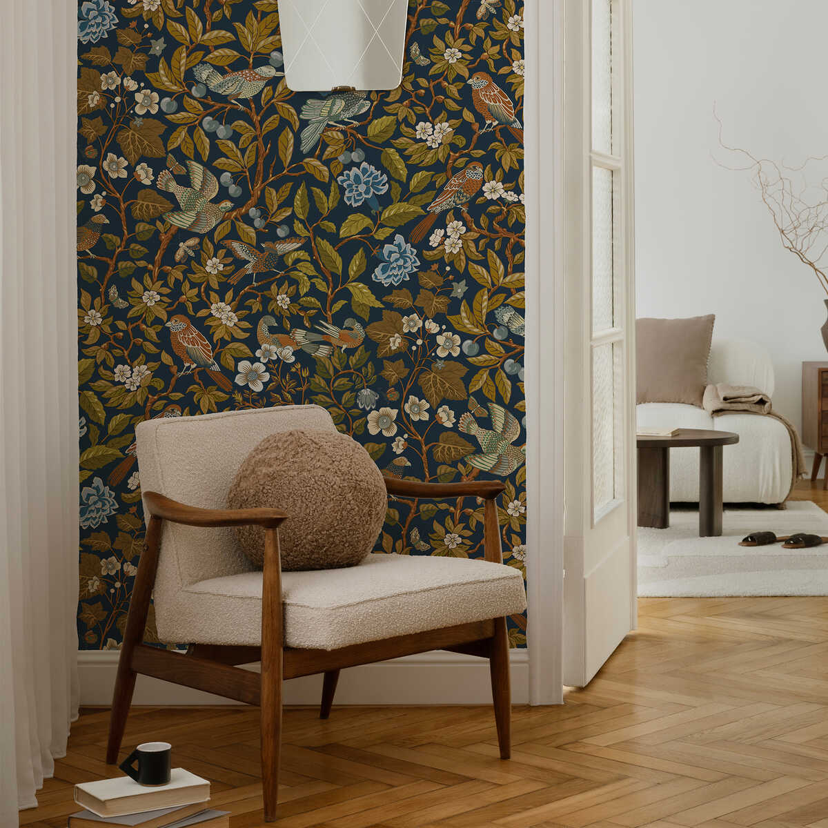 Noise Next Door - 11 - KRAVET COUTURE Wallpaper