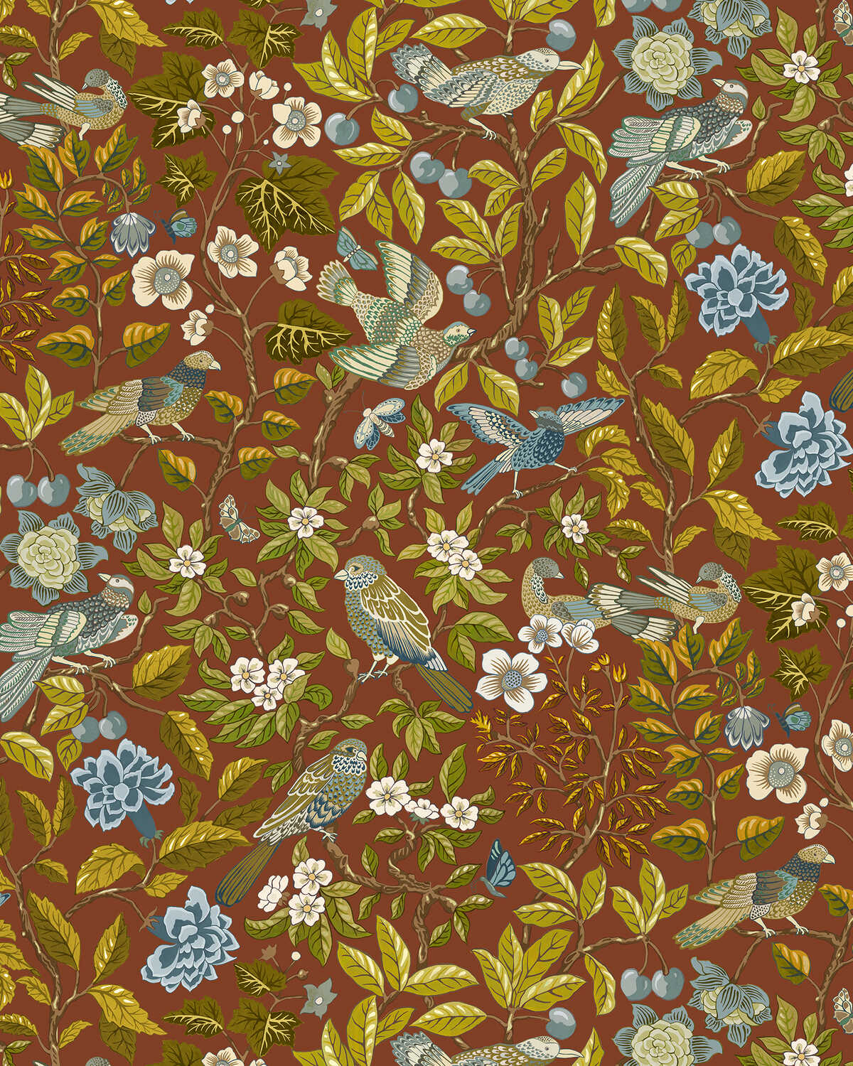 Noise Next Door - 21 - KRAVET COUTURE Wallpaper