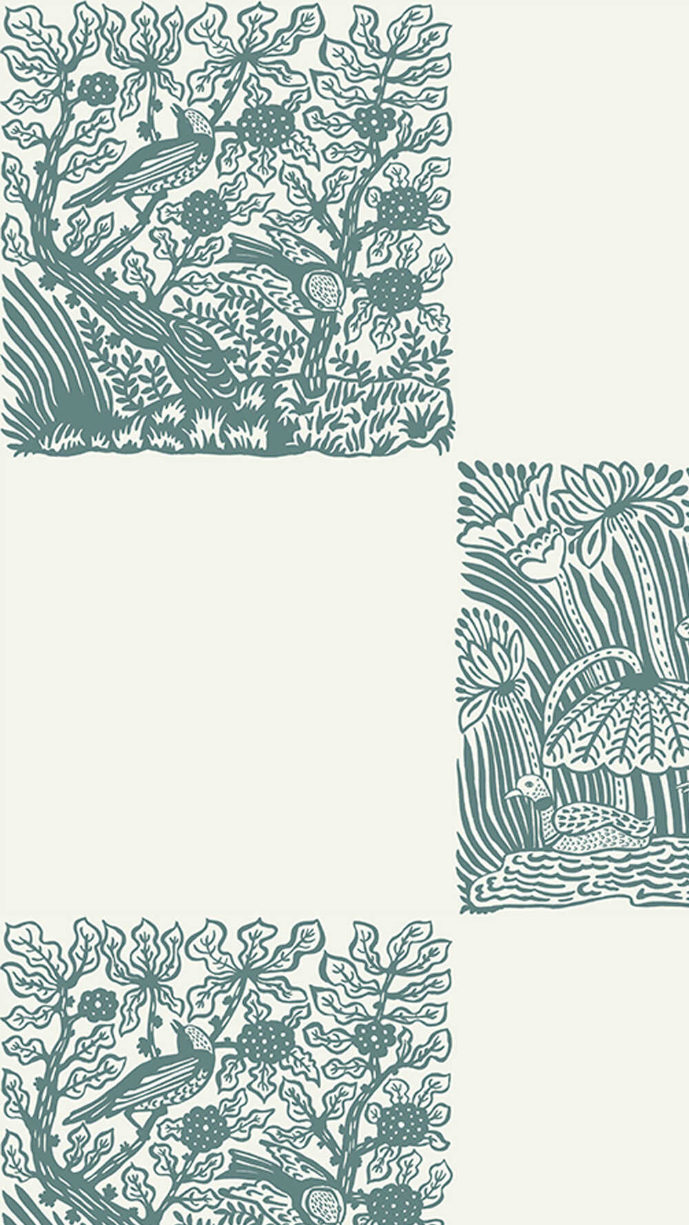 Animal Check - 03 - KRAVET COUTURE Papel pintado