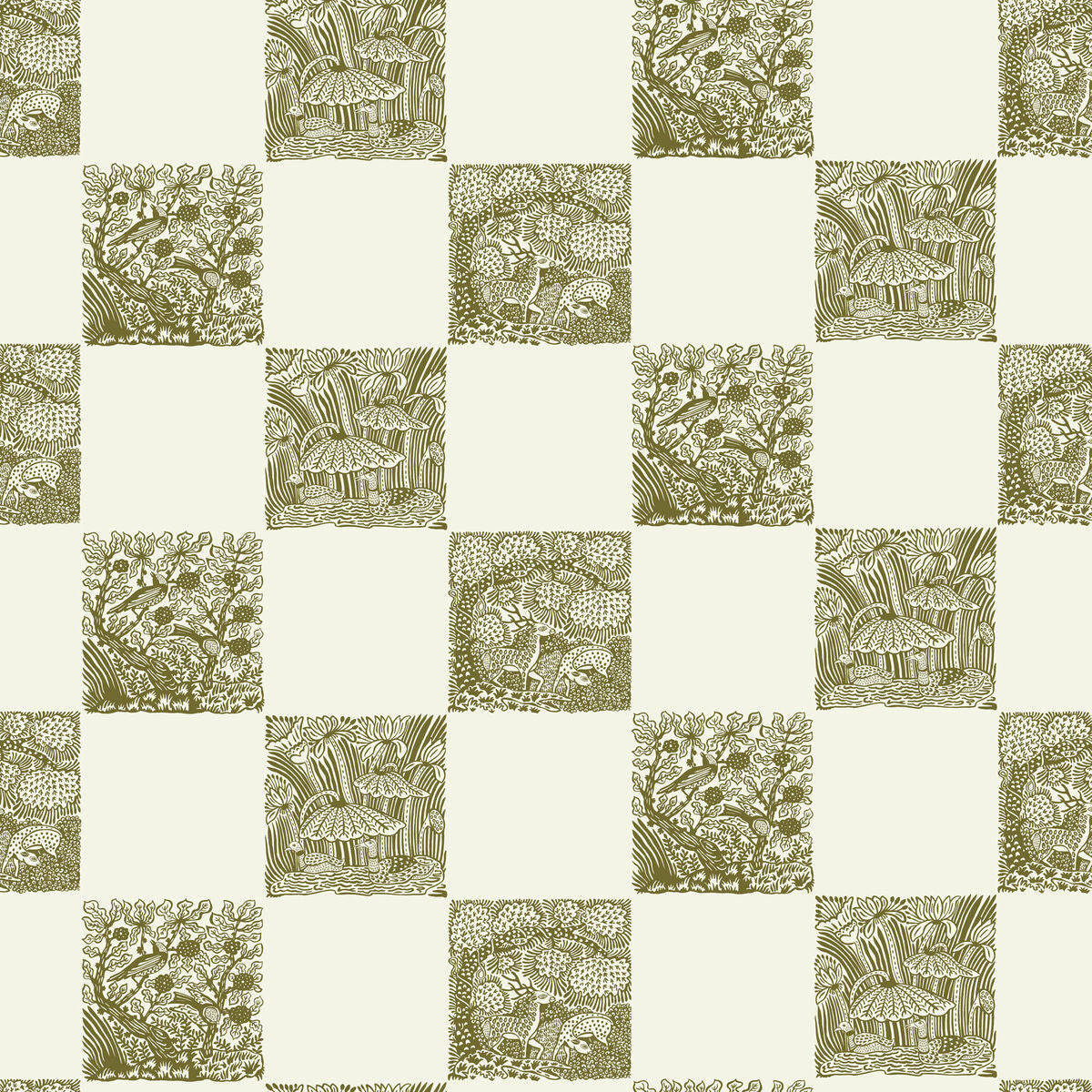Animal Check - 05 - Kravet Couture Papel pintado
