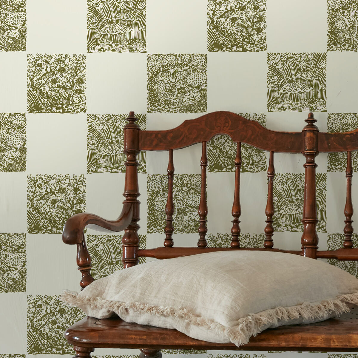 Animal Check - 05 - Kravet Couture Papel pintado