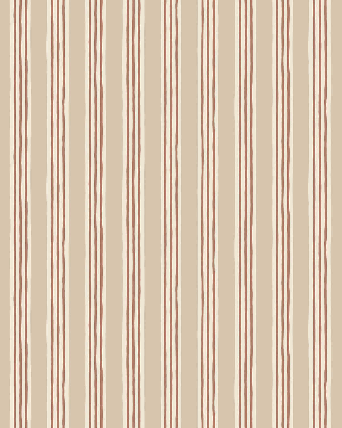 Kemble Stripe - 01 - KRAVET COUTURE Wallpaper