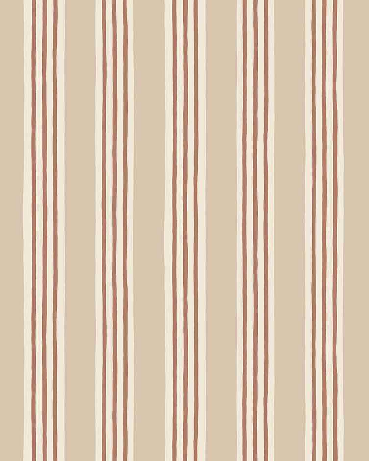 Jmwrkem010 Kemble Stripe 01 Kravet Couture Wallpaper - KRAVET COUTURE Wallpaper