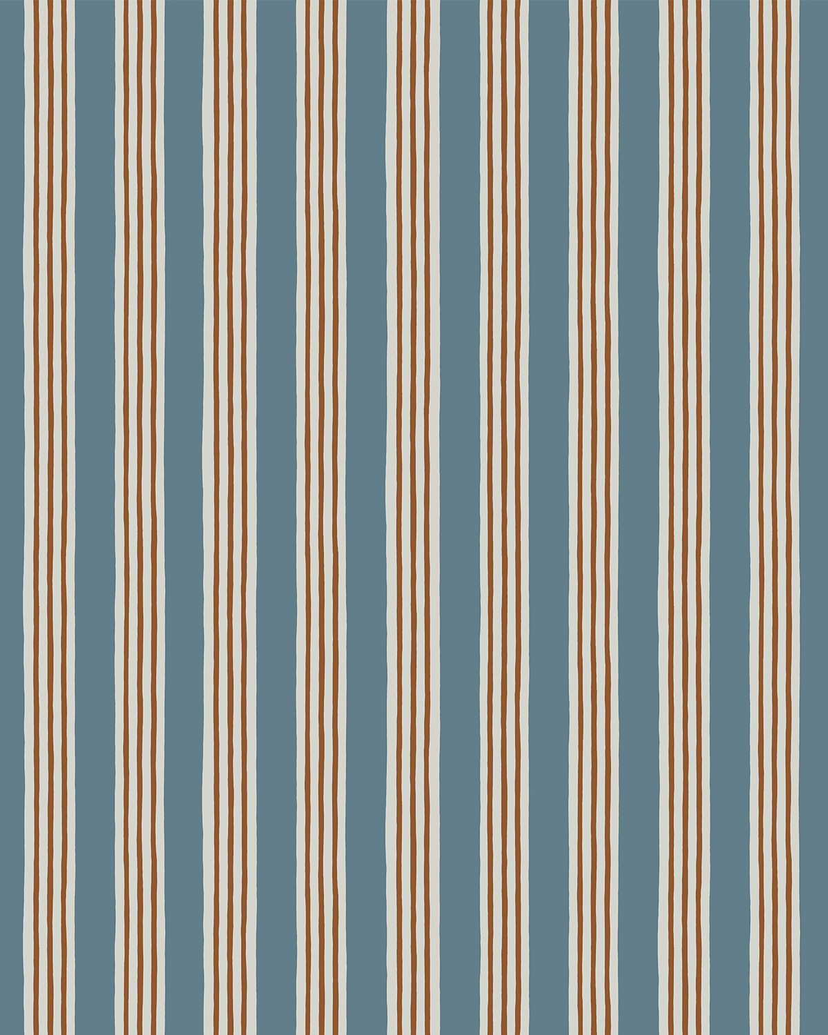 Kemble Stripe - 02 - KRAVET COUTURE Wallpaper