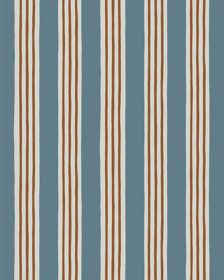 Kemble Stripe - 02 - KRAVET COUTURE Wallpaper