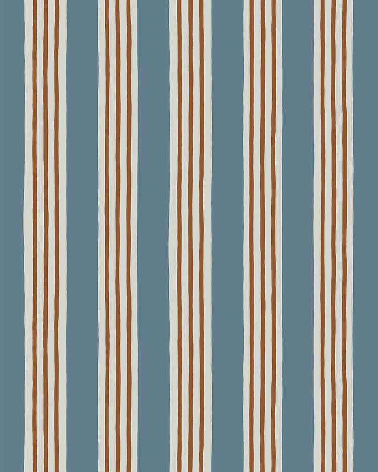 Jmwrkem020 Kemble Stripe 02 Kravet Couture Wallpaper - KRAVET COUTURE Wallpaper