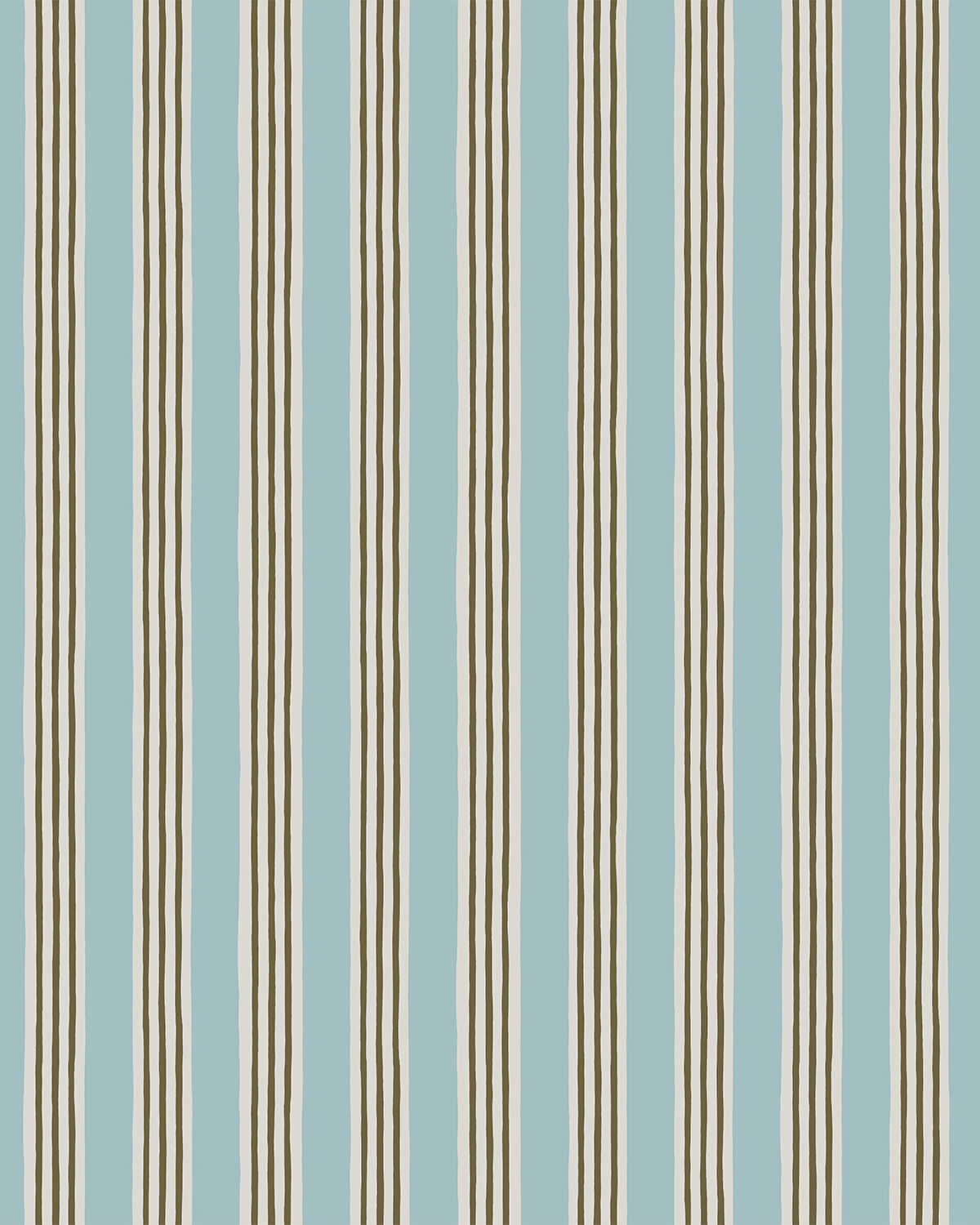 Kemble Stripe - 03 - KRAVET COUTURE Wallpaper