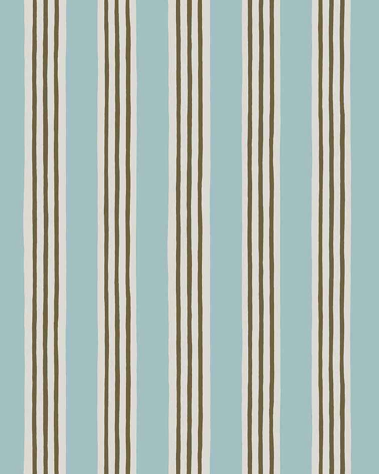 Jmwrkem030 Kemble Stripe 03 Kravet Couture Wallpaper - KRAVET COUTURE Wallpaper