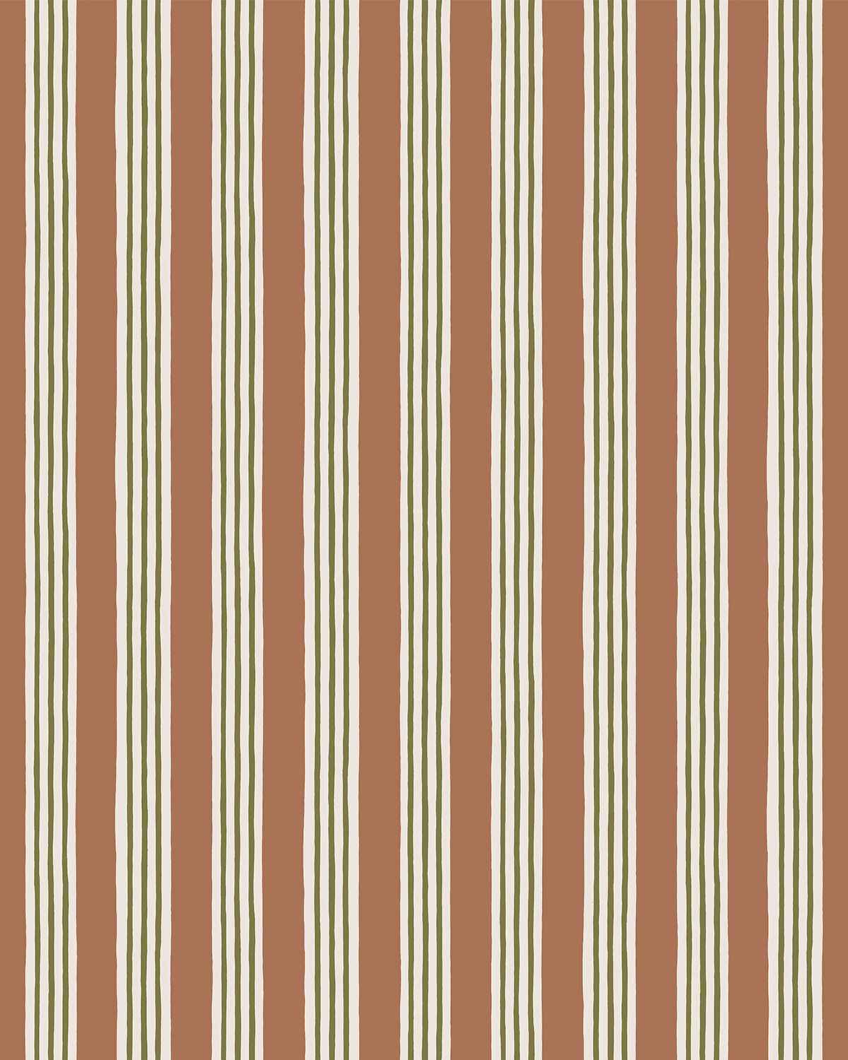 Jmwrkem040 Kemble Stripe 04 Kravet Couture Wallpaper - KRAVET COUTURE Wallpaper