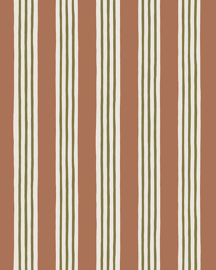 Kemble Stripe - 04 - KRAVET COUTURE Wallpaper