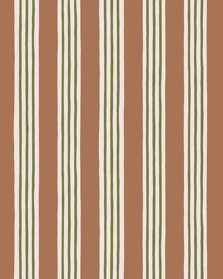 Jmwrkem040 Kemble Stripe 04 Kravet Couture Wallpaper - KRAVET COUTURE Wallpaper