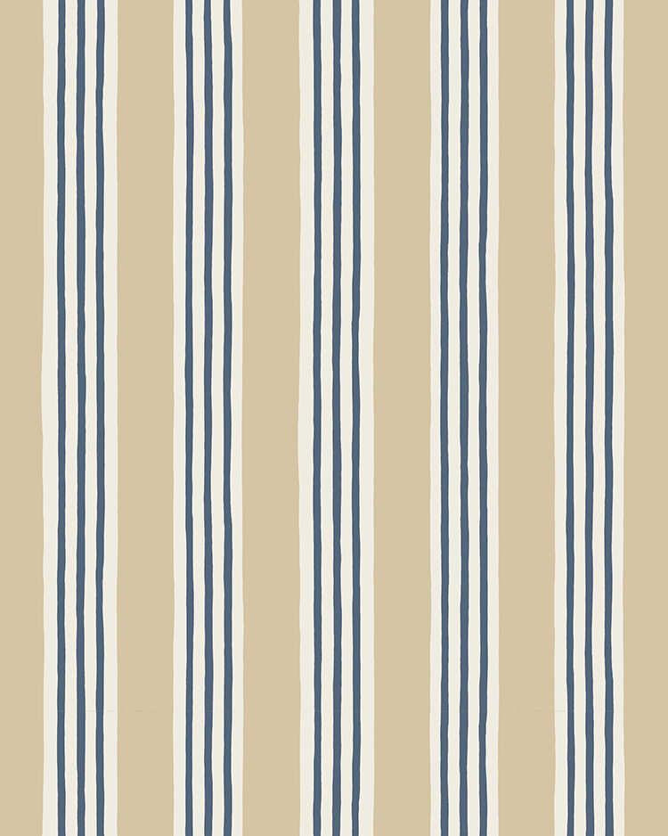 Kemble Stripe - 05 - KRAVET COUTURE Wallpaper