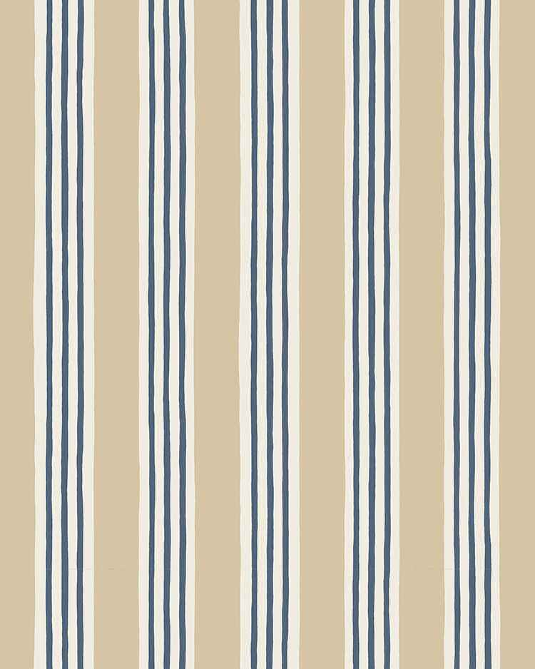 Jmwrkem050 Kemble Stripe 05 Kravet Couture Wallpaper - KRAVET COUTURE Wallpaper