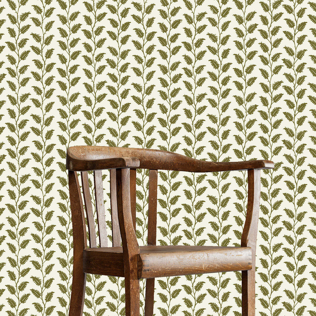 Leaf Wiggle - 05 - Kravet Couture Wallpaper