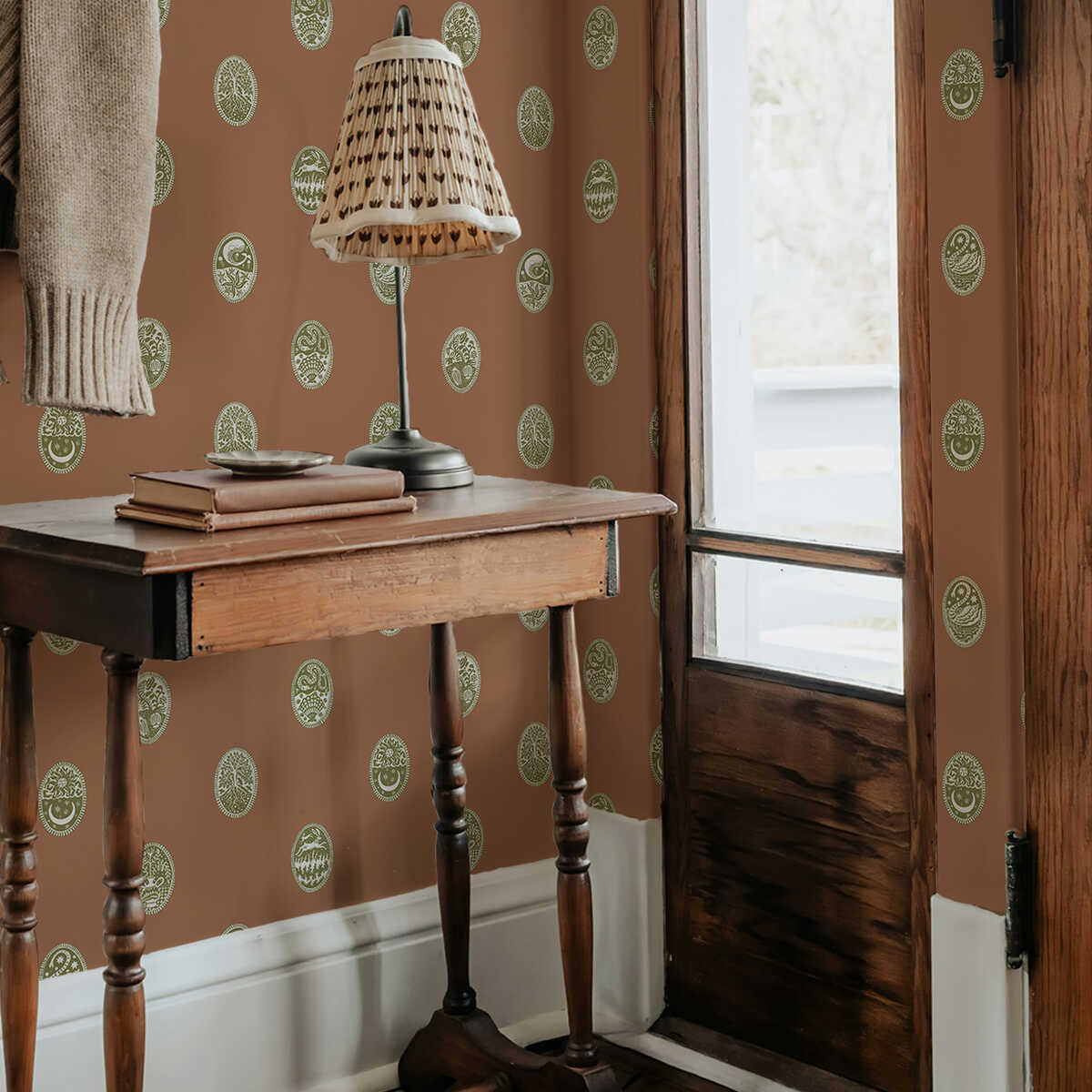 Linear Cameos - 04 - KRAVET COUTURE Wallpaper