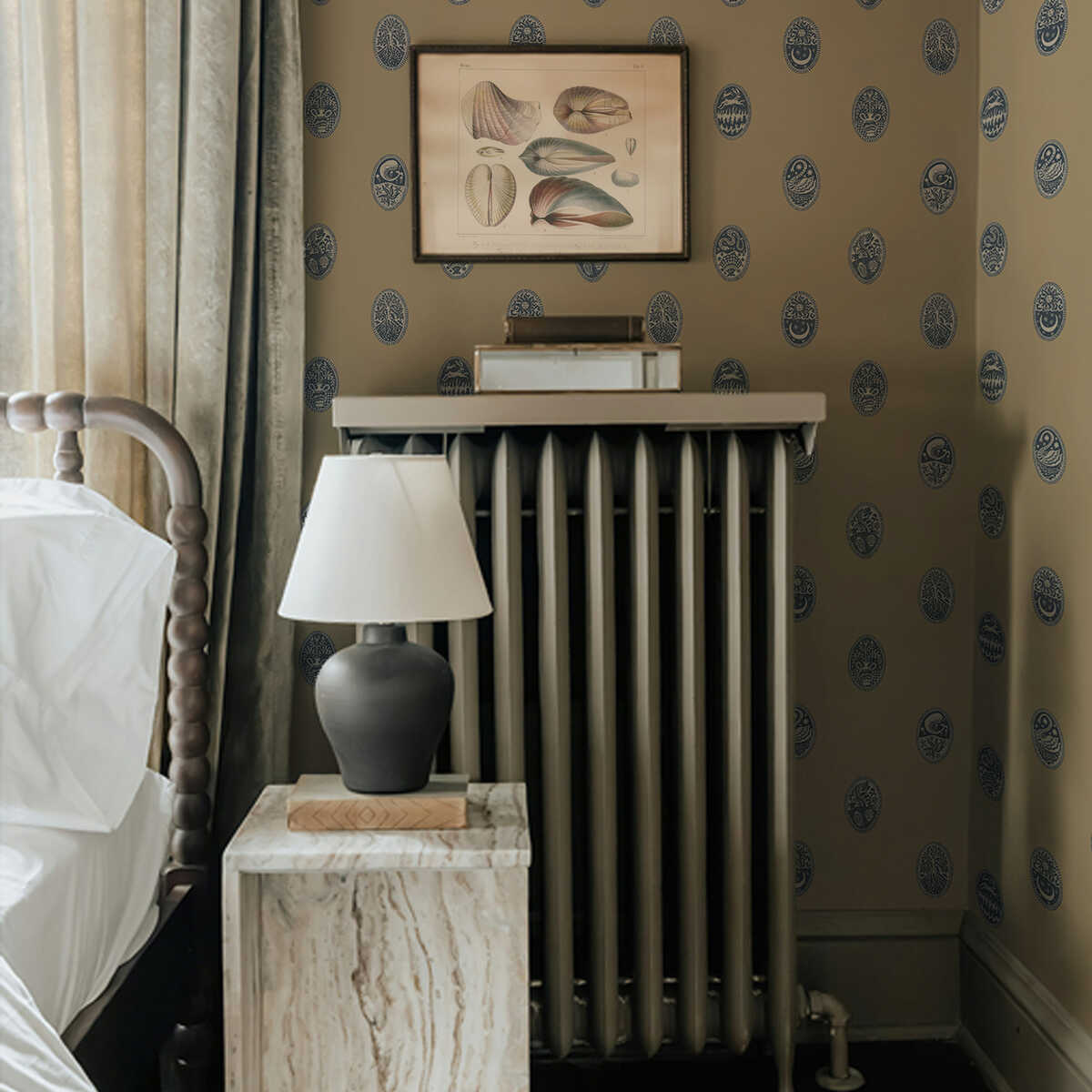 Linear Cameos - 05 - KRAVET COUTURE Wallpaper