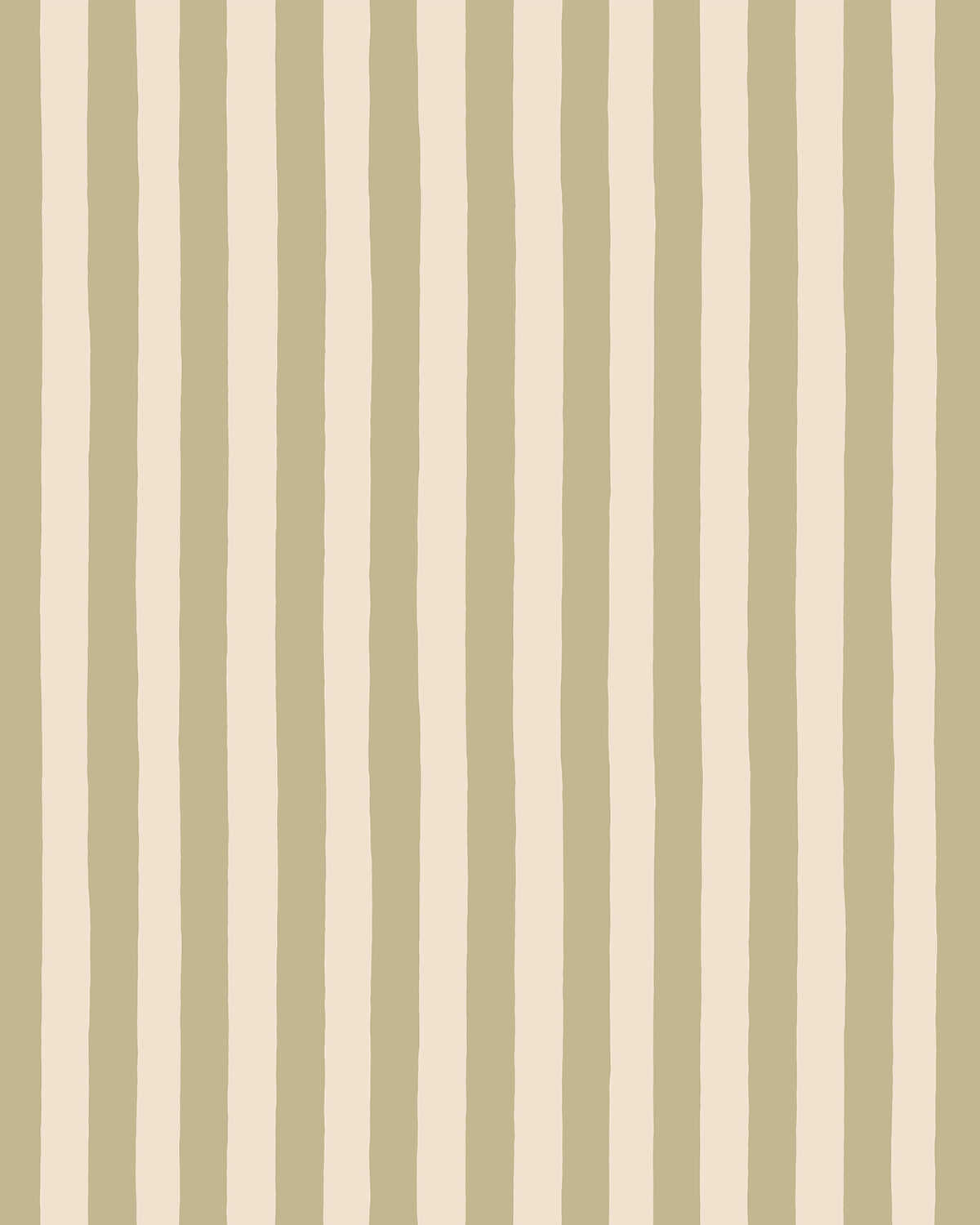 Medium Hand Painted Stripe - 01 - KRAVET COUTURE Wallpaper