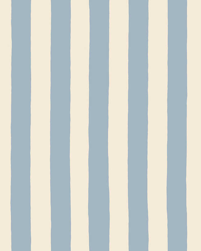 Medium Hand Painted Stripe - 02 - KRAVET COUTURE Wallpaper