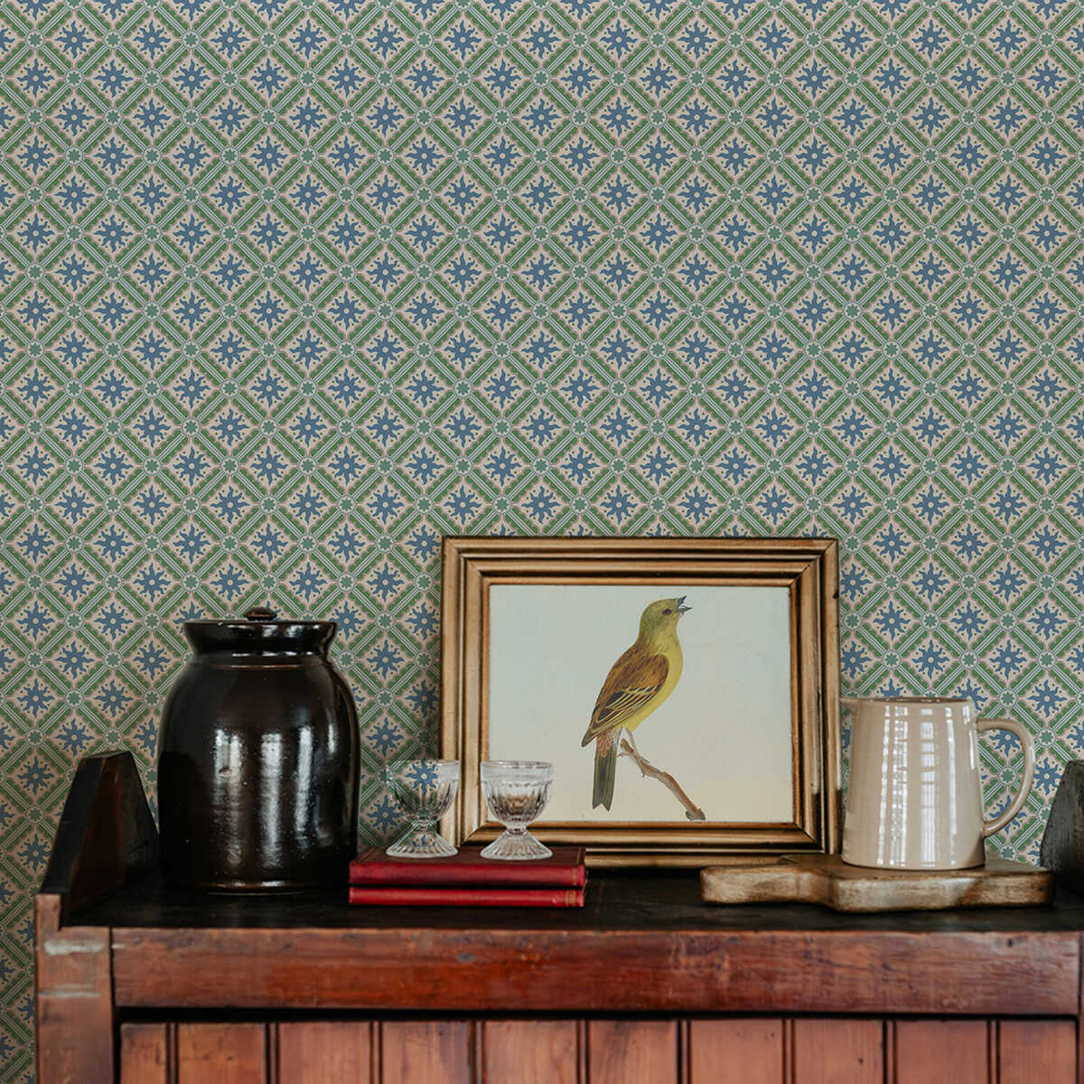 Nova And Sol - 03 - KRAVET COUTURE Wallpaper