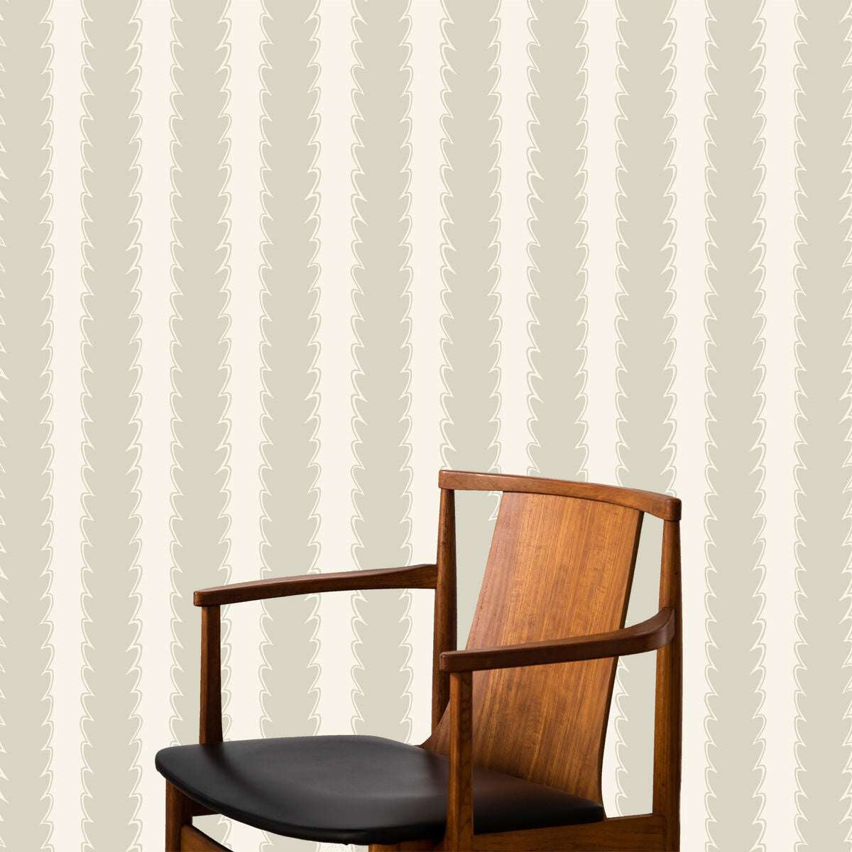 Scallop Stripe - 05 - Kravet Couture Papel pintado