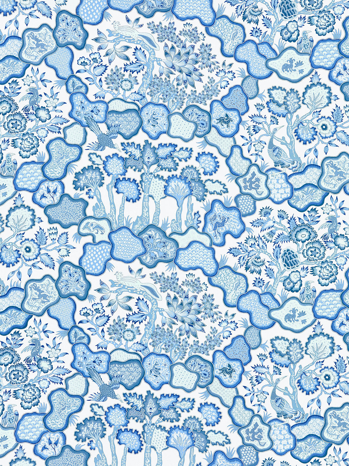 Ziba - Porcelain Blue