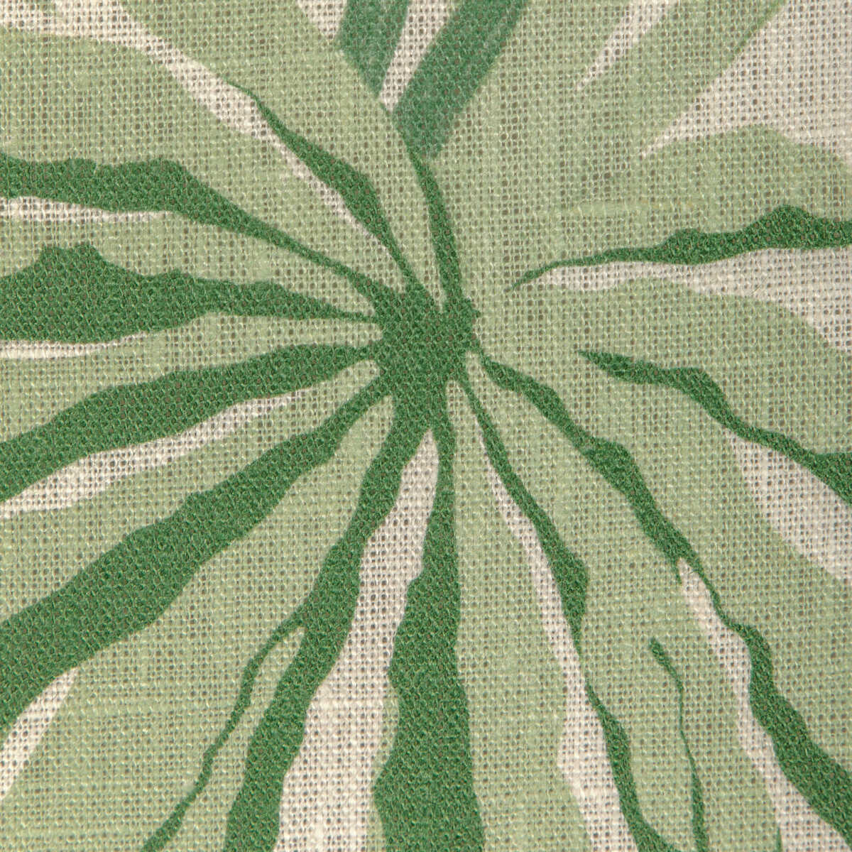 Junglewood - Verde - KRAVET COUTURE Fabric