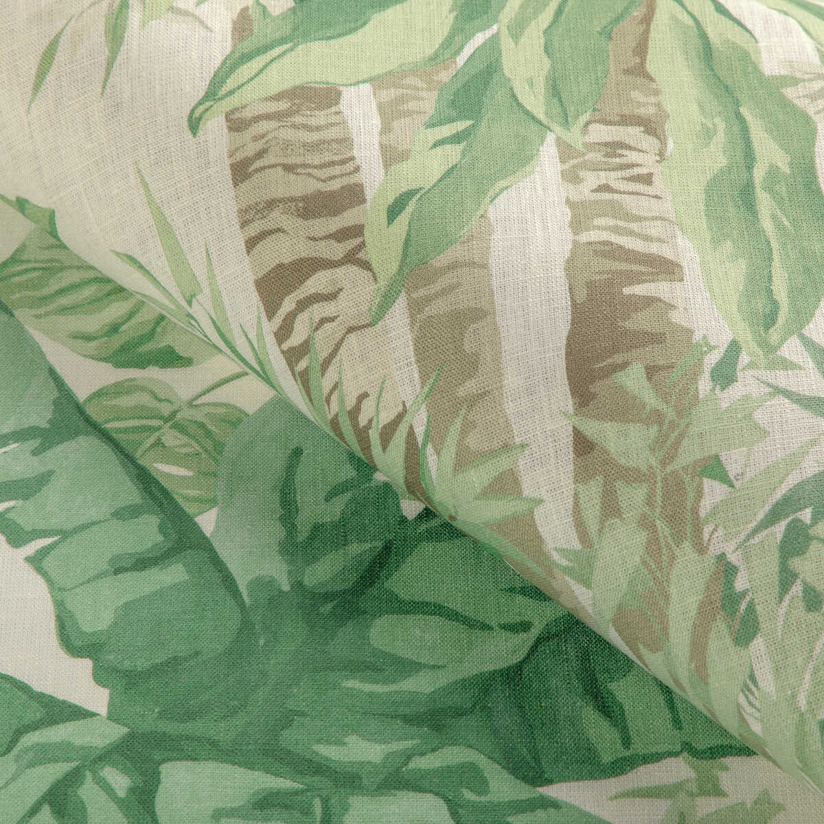 Junglewood - Verde - KRAVET COUTURE Fabric