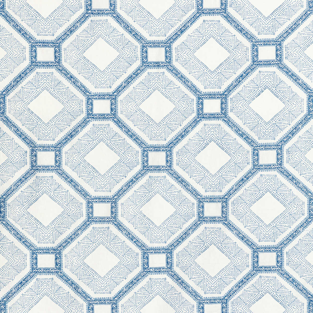 Kalkudah - Indigo - KRAVET BASICS Fabric