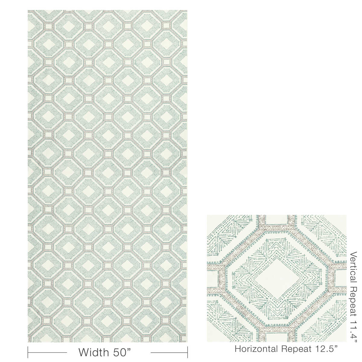 Kalkudah - Mineral - KRAVET BASICS Fabric