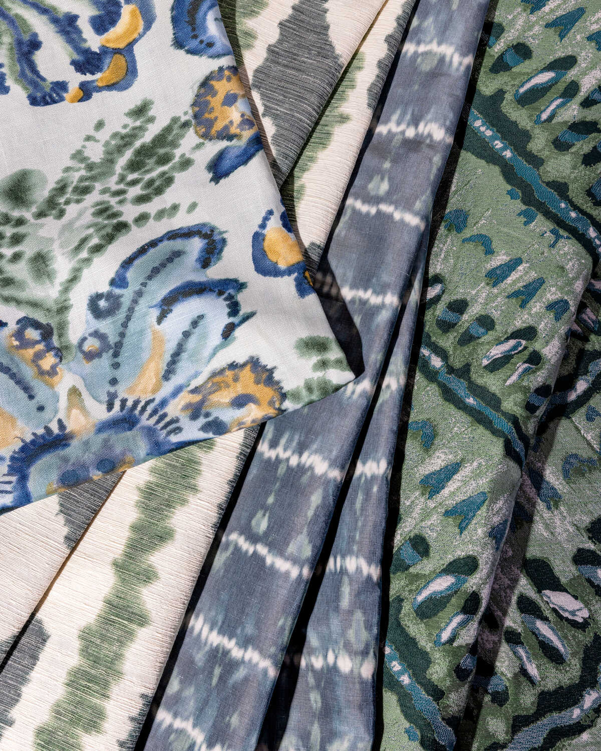 Kasos - Stormcloud - KRAVET COUTURE Fabric