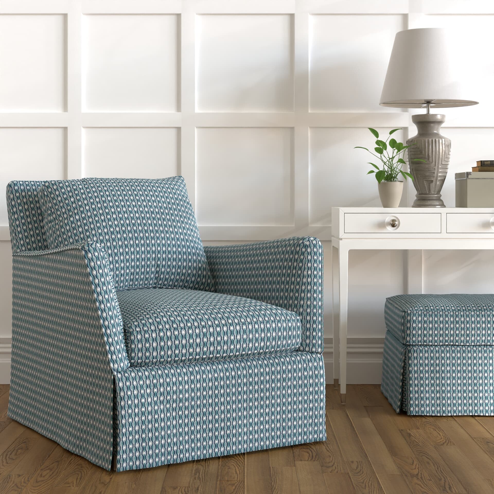 Katanga 4 Harbor - Stout Textiles Fabric