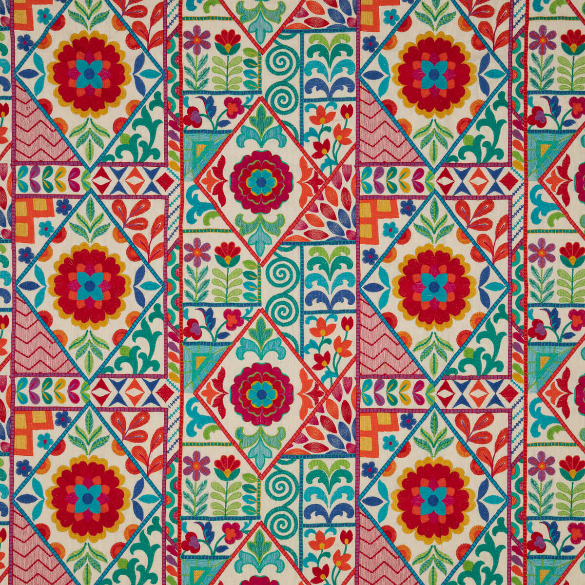 Kahlo - Tutti Frutti - BAKER LIFESTYLE Fabric