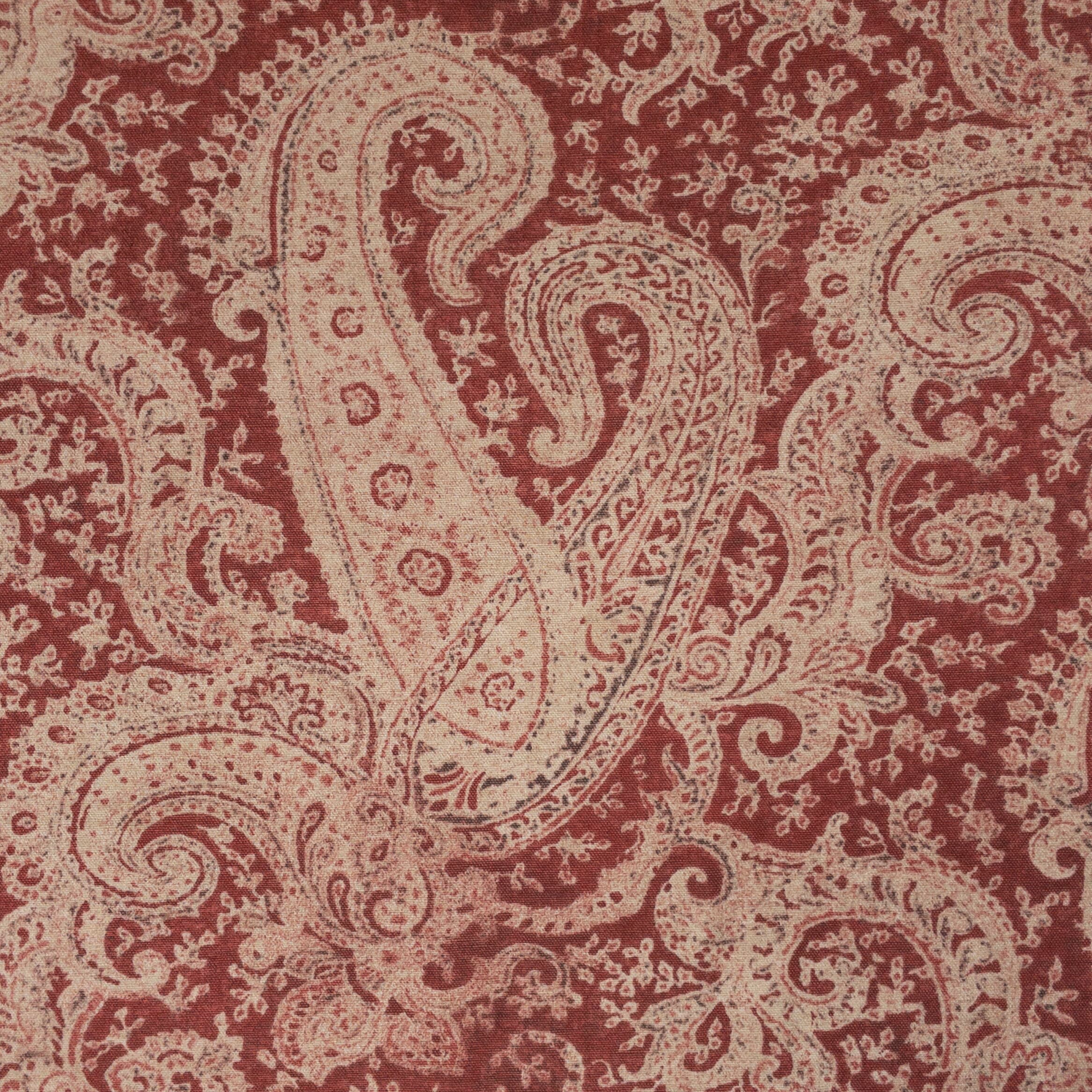 LAGUNA-1-ROUGE-STOUT-TEXTILES - Stout Textiles Fabric