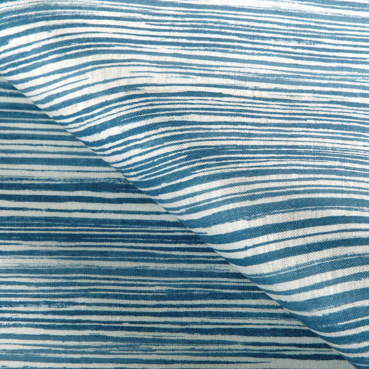 Landlines - Lake - KRAVET BASICS Fabric