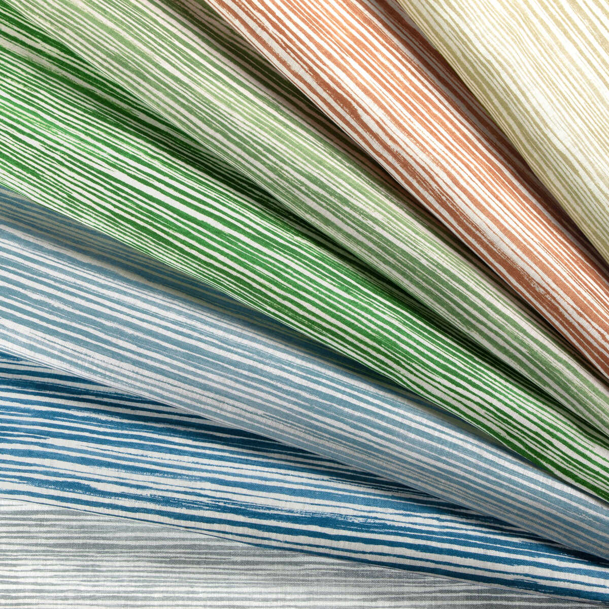 Landlines - Emerald - KRAVET BASICS Fabric