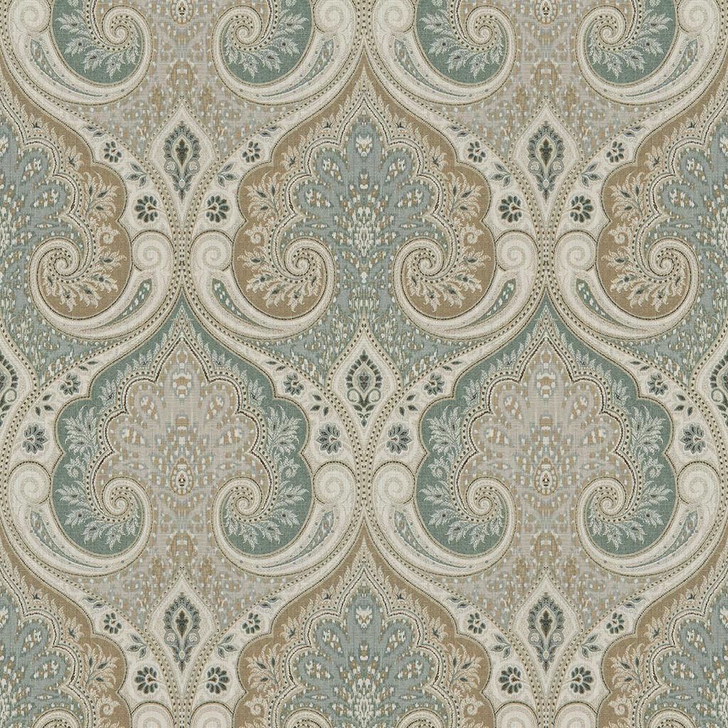 Latika - Seafoam - Kravet Design Fabric