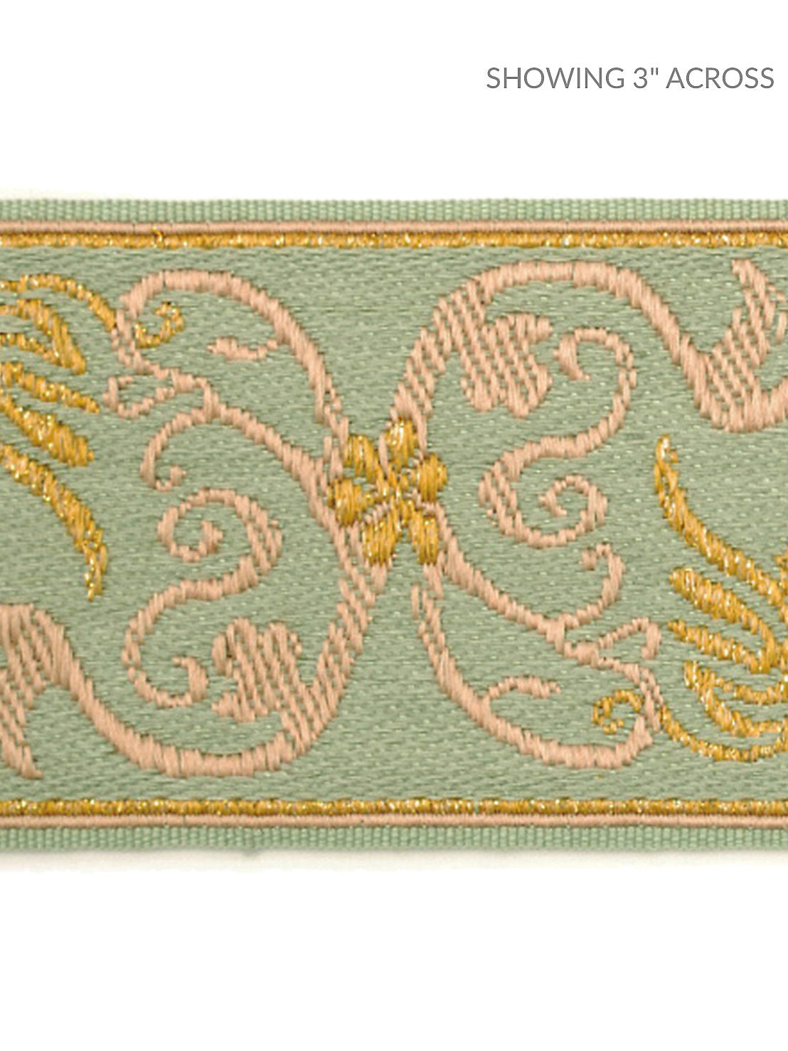Siecle Grimm Braid - Mint - Scalamandre Trim
