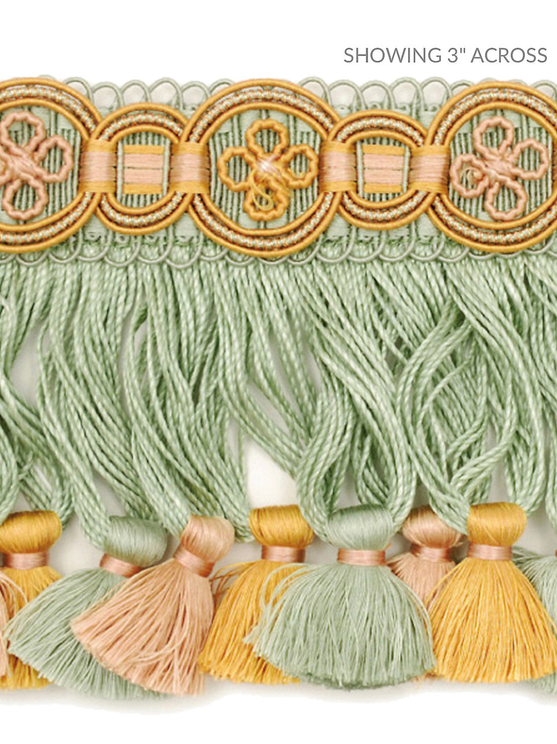 Siecle Condillac Fringe - Mint