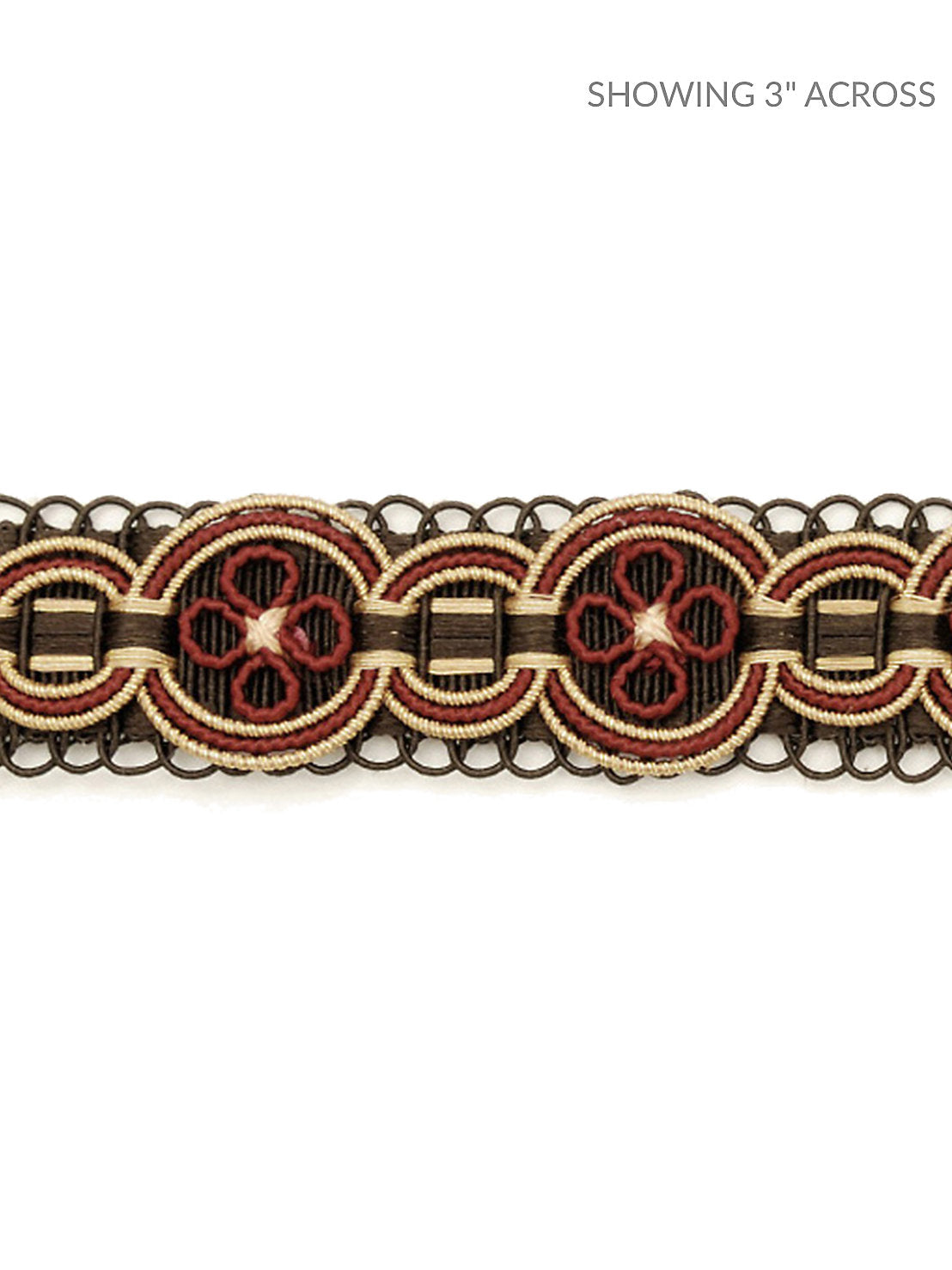 Siecle Condillac Braid - Ebony Bordeaux