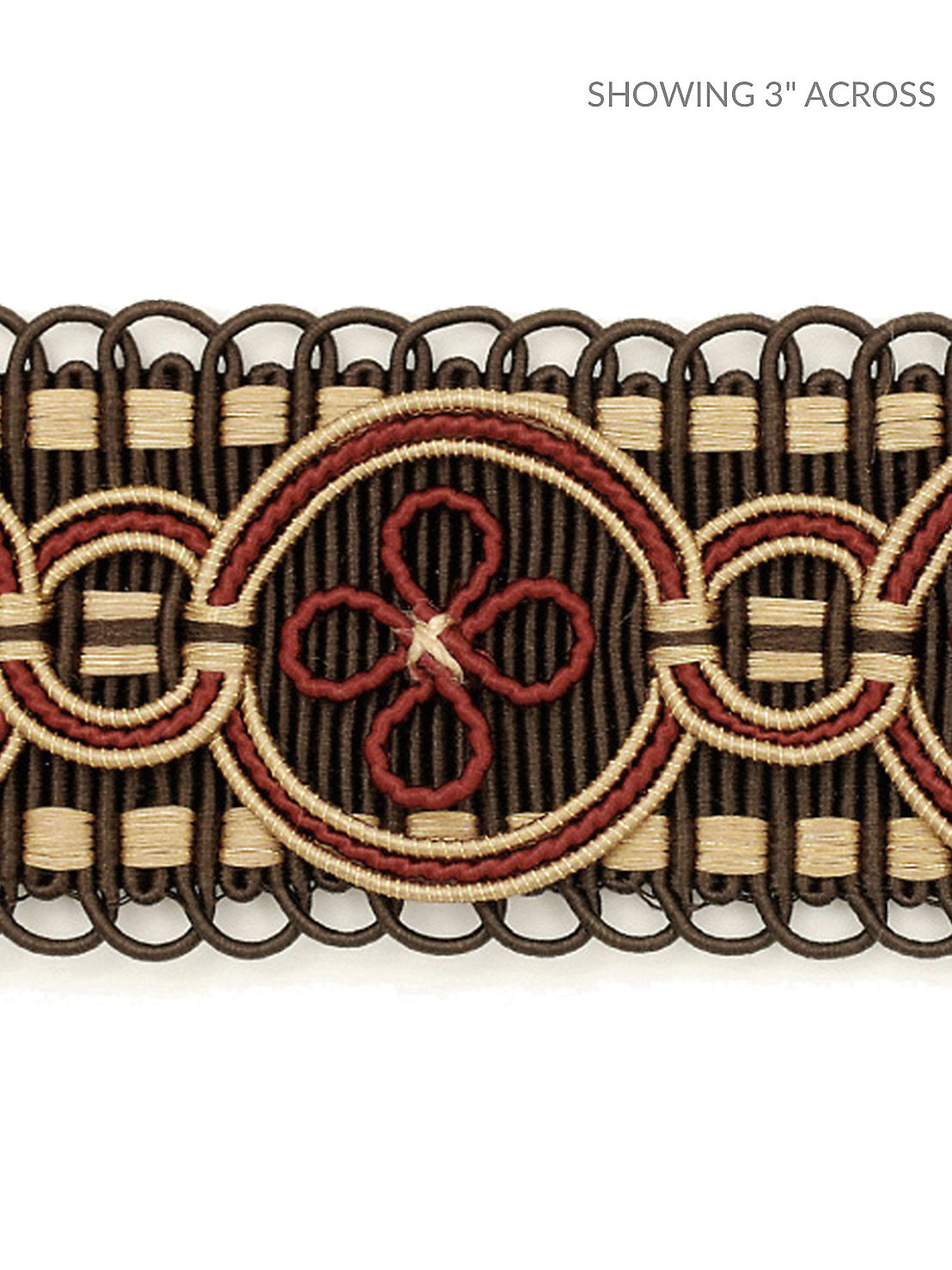 Siecle Montesquieu Galon - Ebony Bordeaux