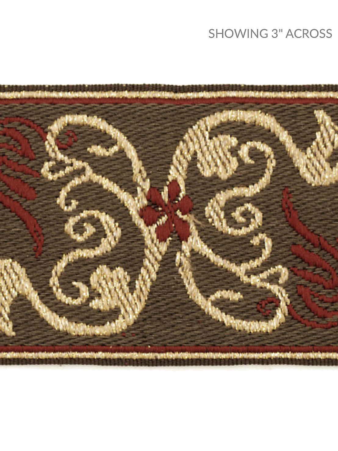 Siecle Grimm Braid - Ebony Bordeaux