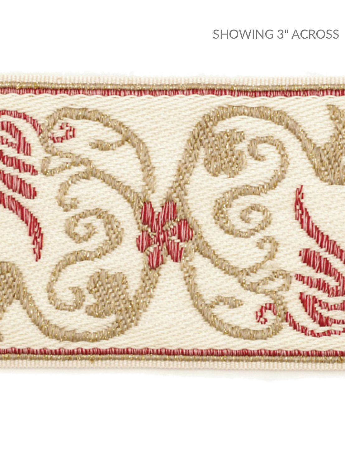 Siecle Grimm Braid - Raspberry