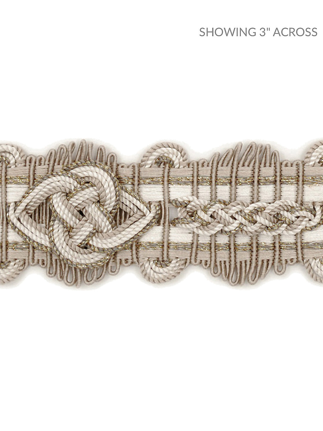 Siecle Diderot Gimp - Patina - Scalamandre Trim
