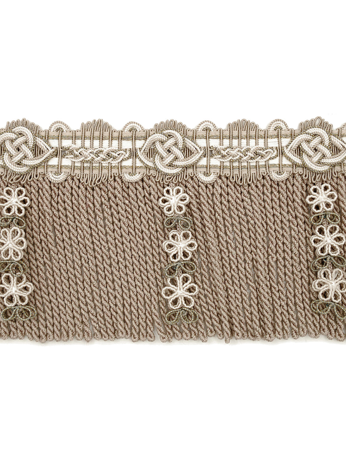 Siecle Diderot Bullion 4 1/2" - Patina - Scalamandre Trim
