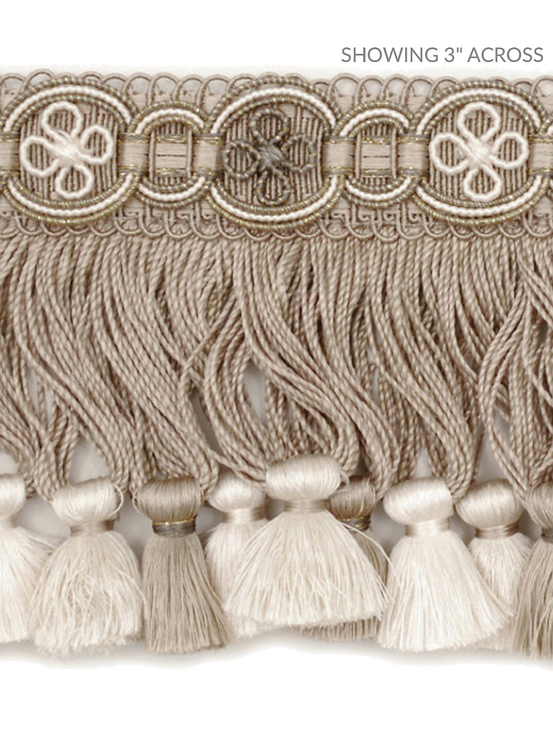 Siecle Condillac Fringe - Patina - Scalamandre Trim