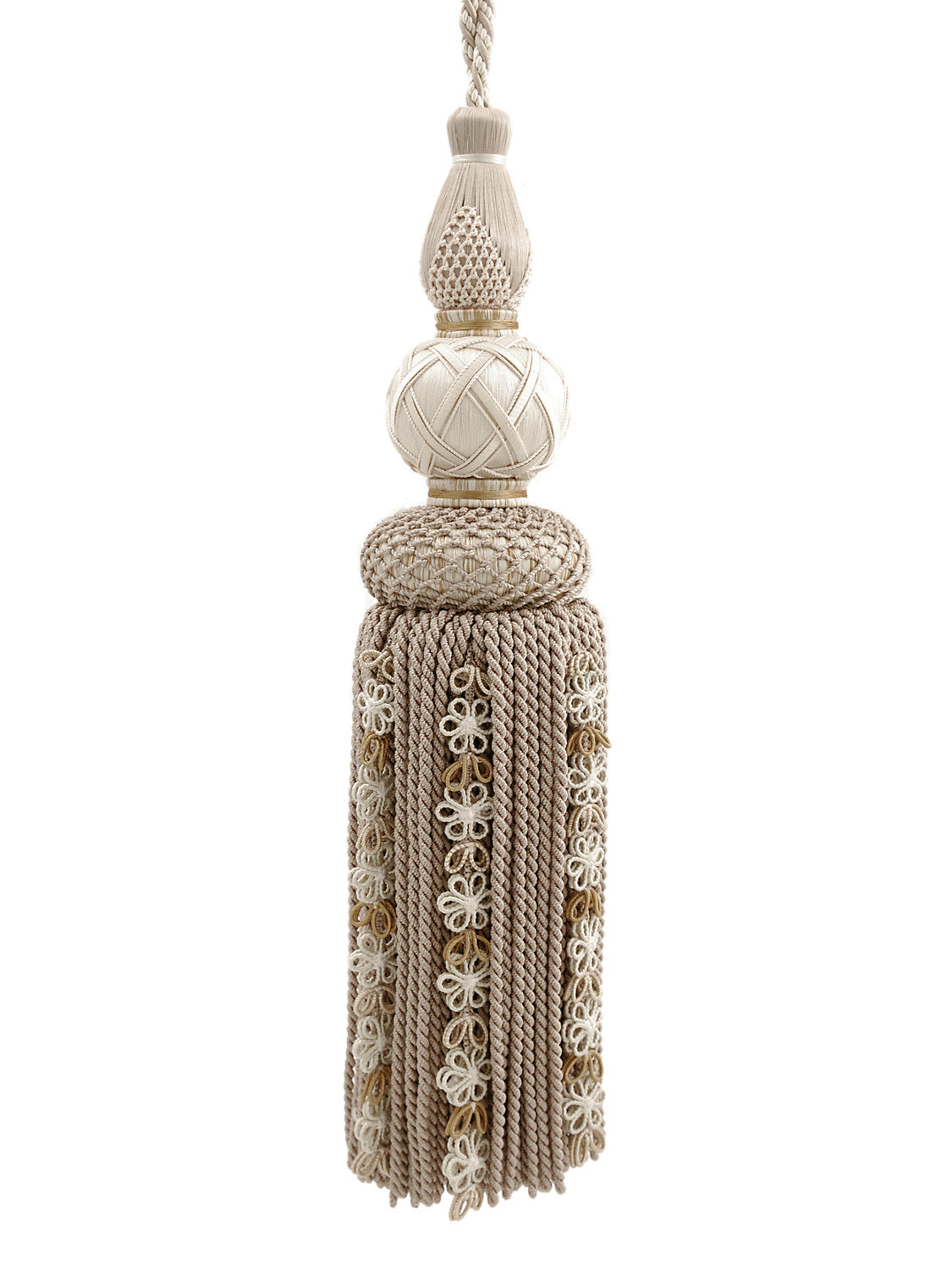 Siecle Single Tassel Tieback - Patina - Scalamandre Trim