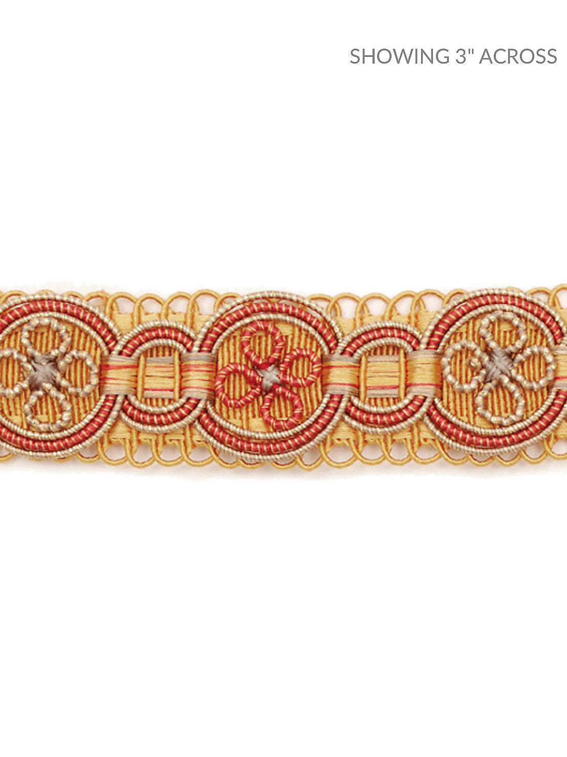 Siecle Condillac Braid - Gold - Scalamandre Trim